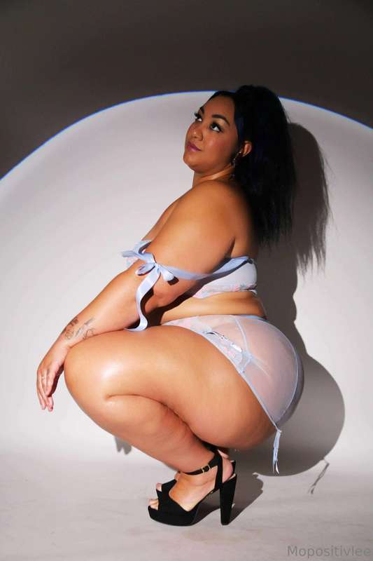 White lingerie kinda hitting different… looking all innocent..