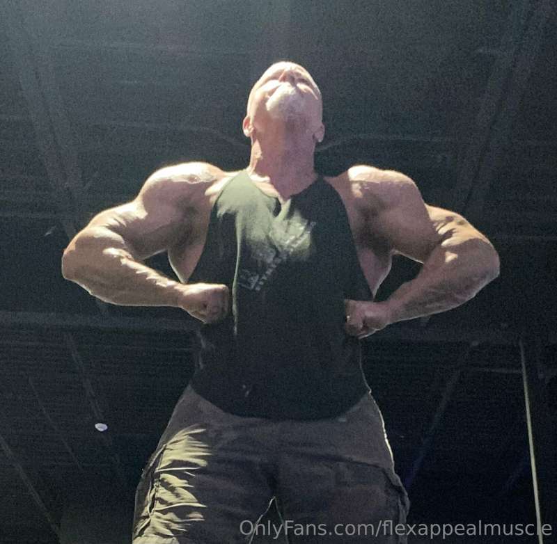 Still hitting the iron on occasion… 
Not old and fat yet!