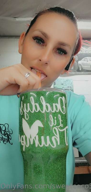 My cup says it all!!! Mmmmm trying really hard to be a good ..
