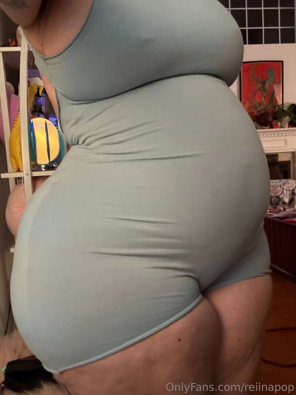 would you think I was preggo if you didn’t know any better? ..
