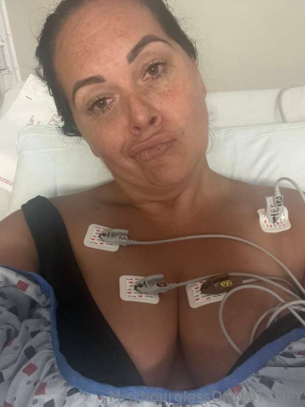Sorry I missed Friday nights live I was in the hospital agai..