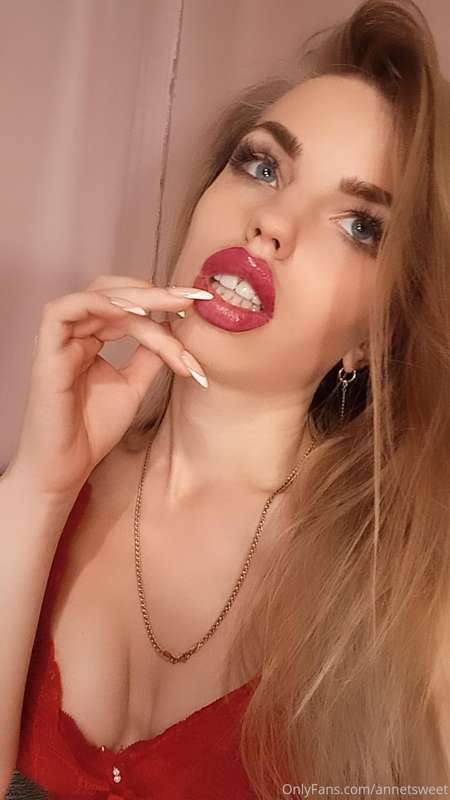I enlarged my lips to suck your cock and those lips slid ove..