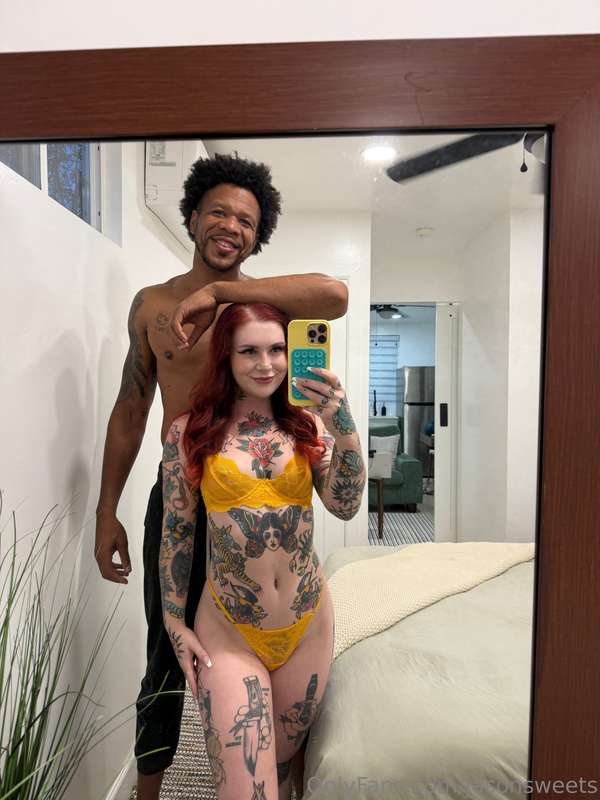 We finally together 👀