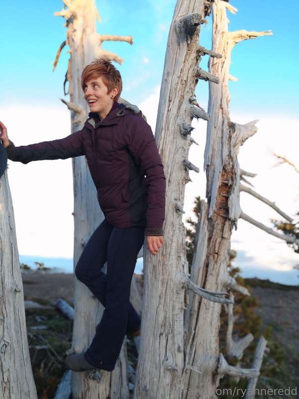 Throwback pixie days outdoor adventure! This was an imprompt..