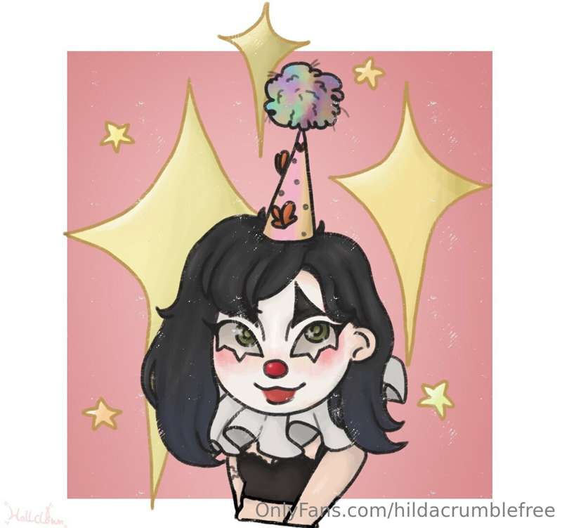 I commissioned this from Wall Clown and I love it omg!!!