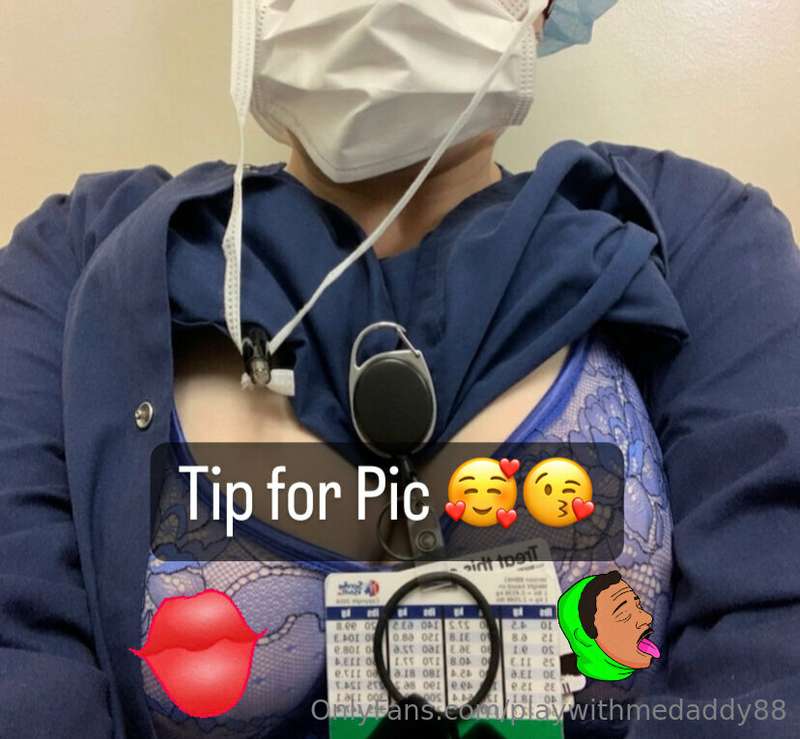 This is what I wear under my work clothes 😏🤫