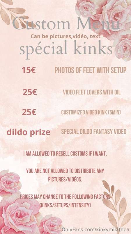 ✨​Hello!✨​
i'd like to introduce you to my personalized menu..
