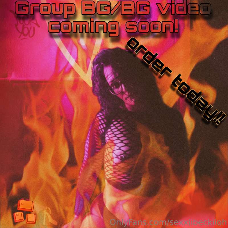Pre-order your videos today! It's gonna be a fun time!! DM m..