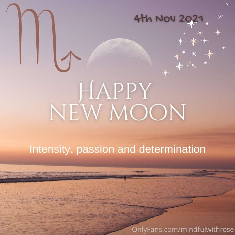 New moons traditionally present a chance to get clear on lon..