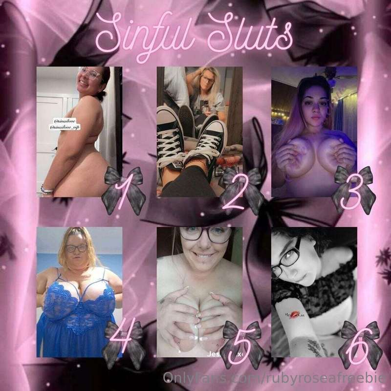 6 sinful treats just for you!.1~ *Your favorite Mexicana* @s..