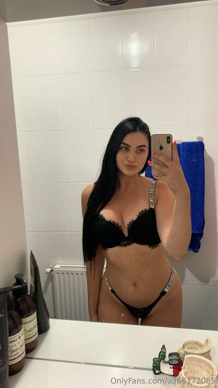 I just took a shower. Getting ready for a great and producti..