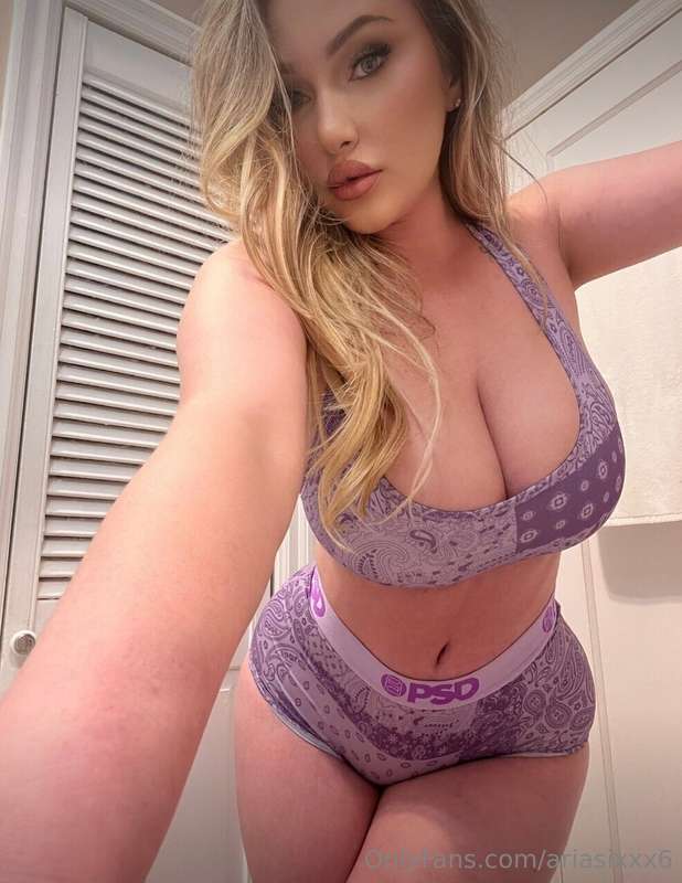 Does purple suits me?😏💕