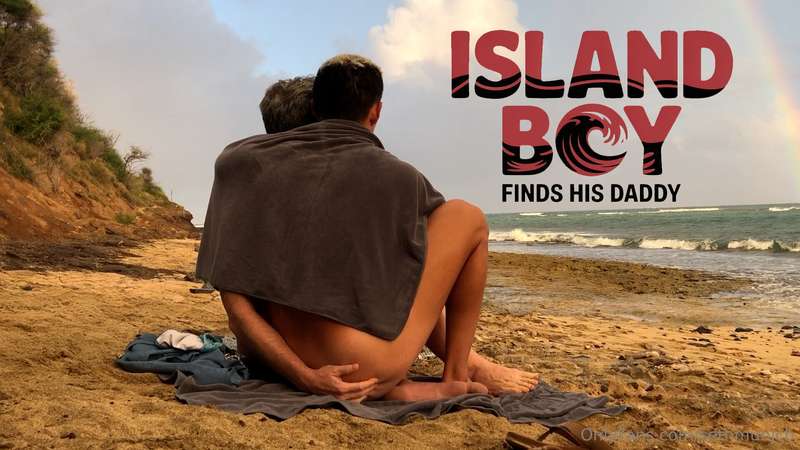 765A ISLAND BOY FINDS HIS DADDYI came upon this local boy in..