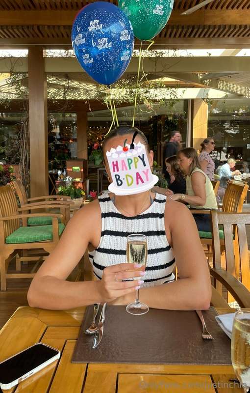 Happy Birthday to Me 🎉 Another year older, another year naug..