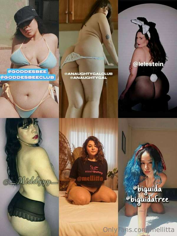 The BEST hot content! Follow NOW! 🔥

@goddesbeeclub so hot 🥵..