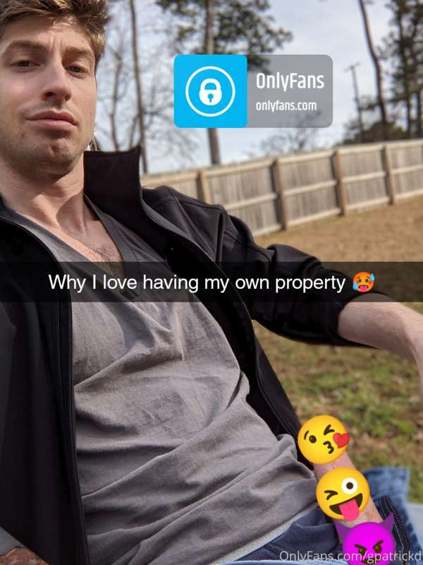 Feel free to follow my snap for some extra fun 😘
G.patrick.D