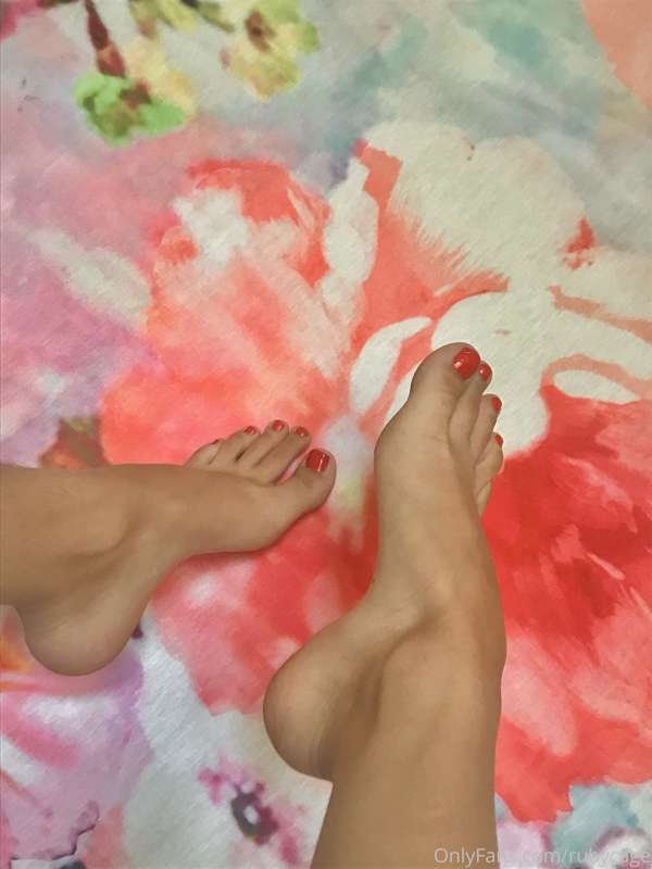In appreciation of Toesday 😋