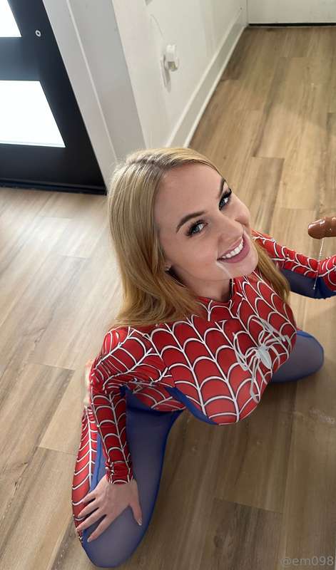 🕷️ New Spider-Man BJ video tonight 😏💋 Are you ready to watch..