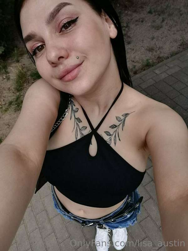 hey guys! i already was on my way to my stretching class, bu..