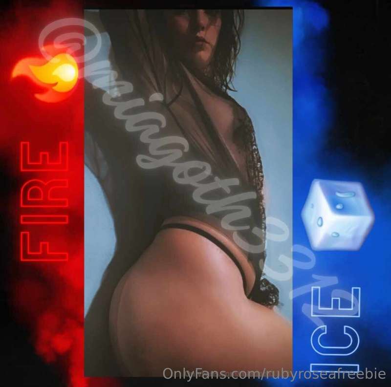 𝙃𝙤𝙩 𝙡𝙞𝙠𝙚 𝙛𝙞𝙧𝙚 𝙤𝙧 𝙘𝙤𝙡𝙙 𝙖𝙨 𝙞𝙘𝙚?🔥❄️ 𝘾𝙝𝙤𝙤𝙨𝙚 𝙮𝙤𝙪𝙧 𝙨𝙞𝙙𝙚!@miagoth33..