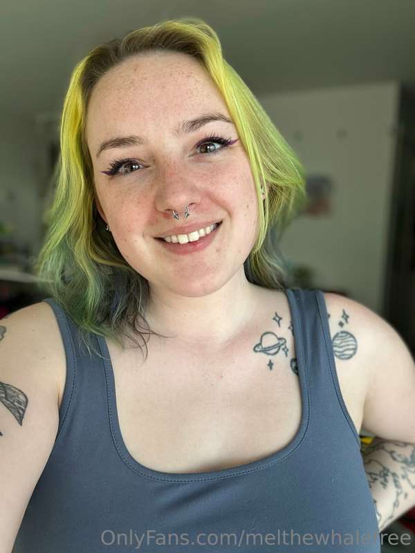 Freckles season! 🥰