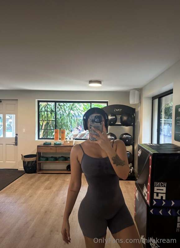 So hot I had to sweat it out🥵