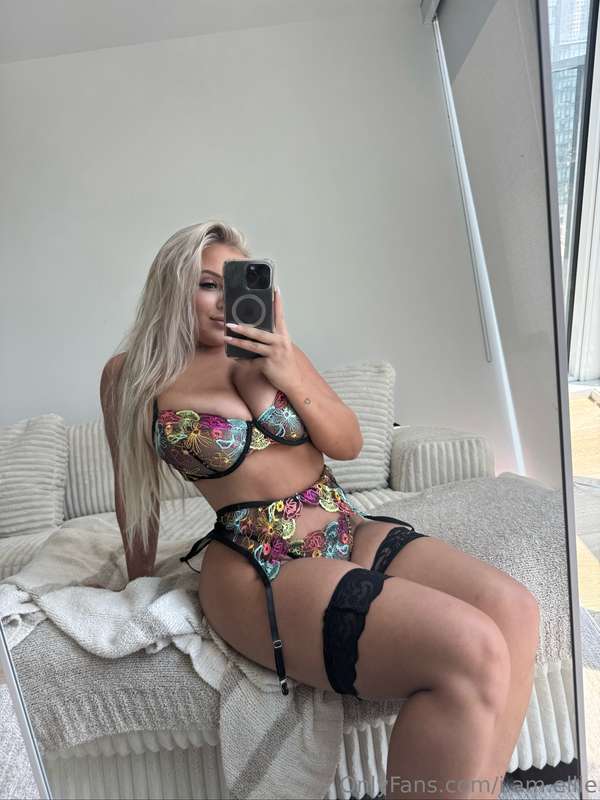 Catching myself looking a little too sexy...