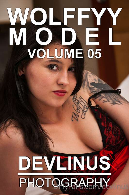 AMAZON BOOK COVERS (and Sample Images)
MODEL: Wolffyy Model
..