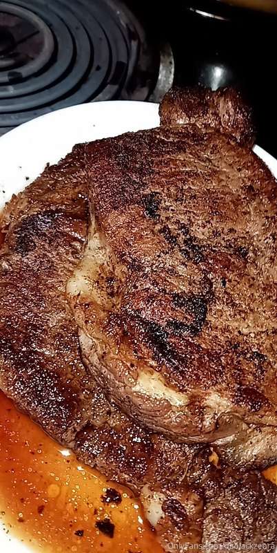 Got steak but no head.....tragic...lol