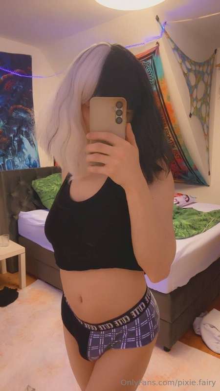 What if I let you crawl into bed with me… just to make you b..