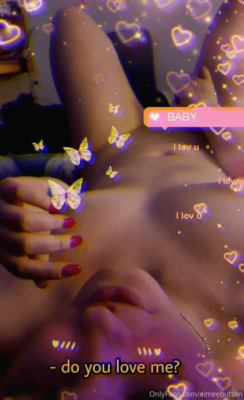 🦋🦋🦋🦋Butterflies in my belly is love for you 🦋🦋🦋Sweetie 🍬😘