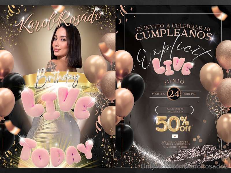 🎈𝐇𝐎𝐘 𝐄𝐒 𝐌𝐈 𝐂𝐔𝐌𝐏𝐋𝐄𝐀Ñ𝐎𝐒 𝐘 𝐋𝐎 𝐂𝐄𝐋𝐄𝐁𝐑𝐀𝐑𝐄 𝐀 𝐋𝐎 𝐆𝐑𝐀𝐍𝐃𝐄 𝐂𝐎𝐍 𝐓𝐎𝐃𝐎𝐒 𝐔..
