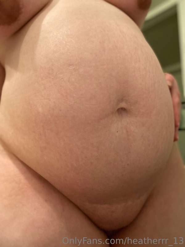 I’m getting so many stretchmarks! 🙈