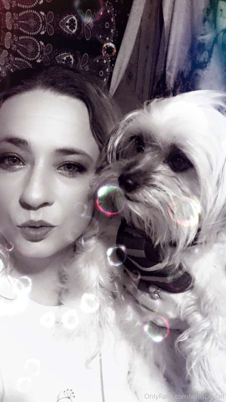 Me and my pooch Brooklyn!