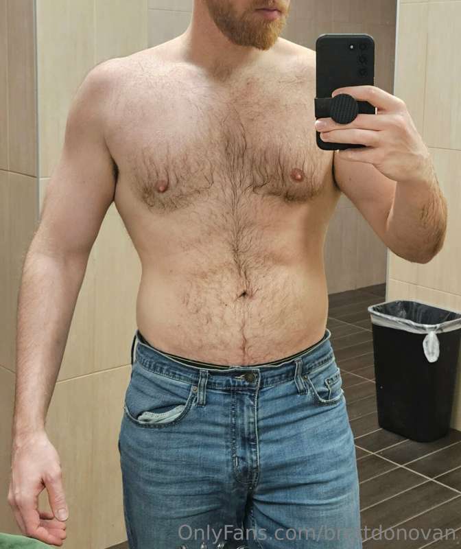 Don't worry; I didn't wear the jeans during my workout