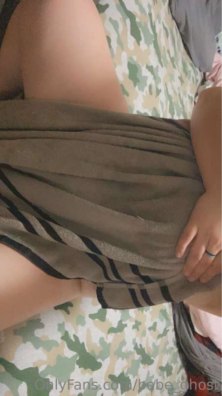 Would you like to see what’s under the towel?