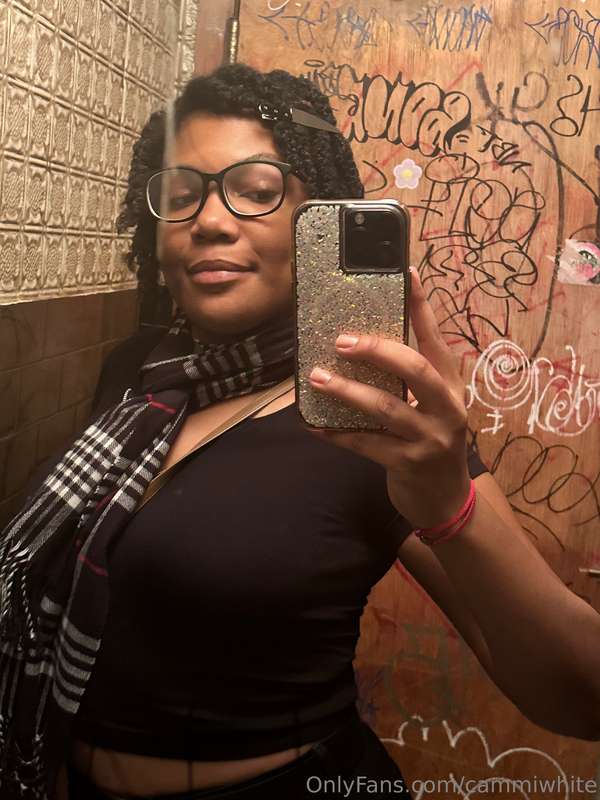 Find me in the bathroom 🤫