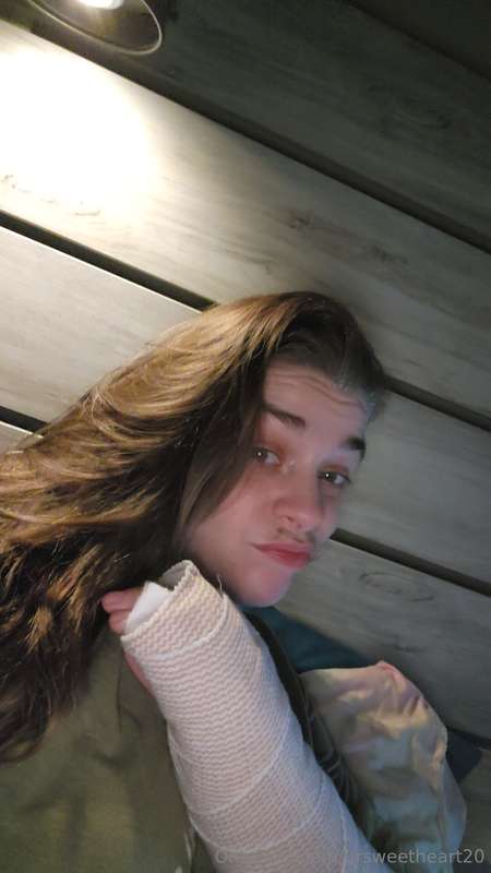 Sorry for being absent broke my hand in two places. Hard to ..