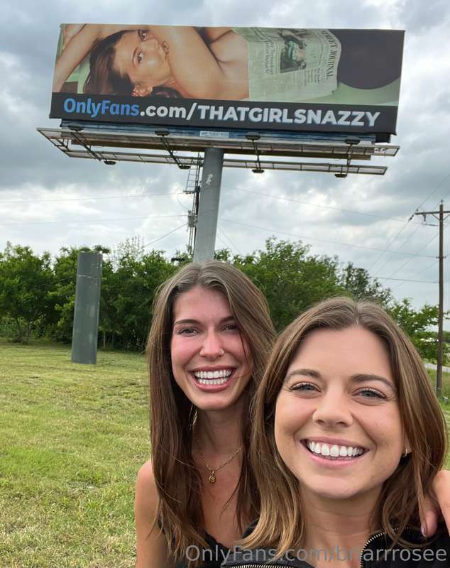Visited my friends billboard she put up today!!! Go subscrib..