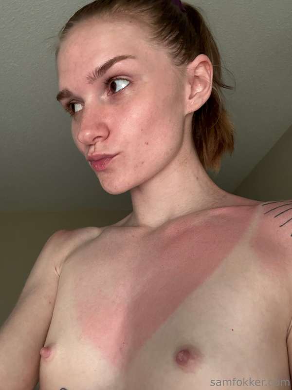 Tan lines incoming 😅