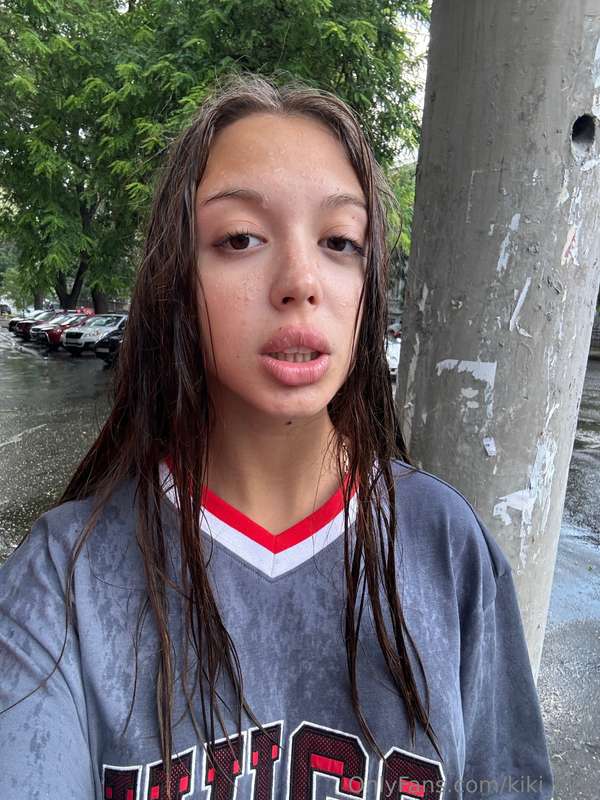 I found myself liking rainy weather. especially when I was c..