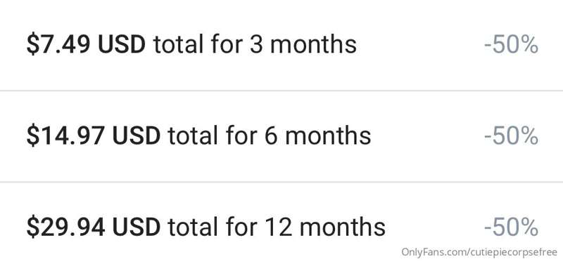 Some really good deals on my paid onlyfans!
Full nudes, vide..