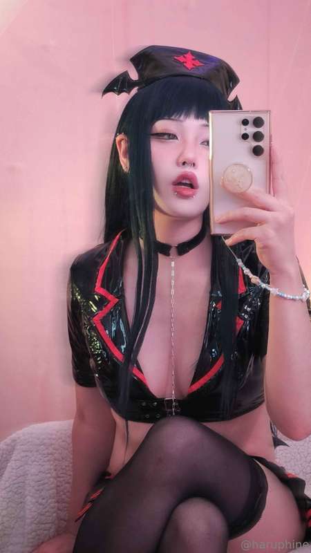 Latex nurse set is dropping in a few hours! i know i didnt d..