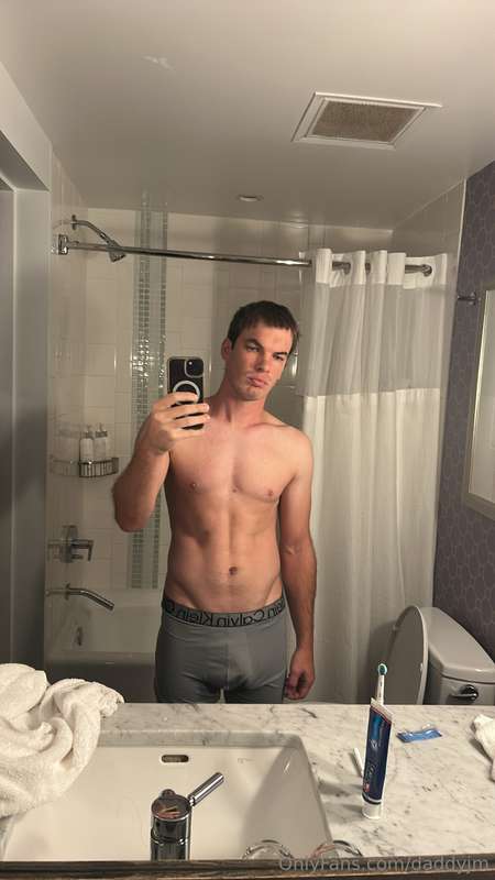 Boxers on, boxers off