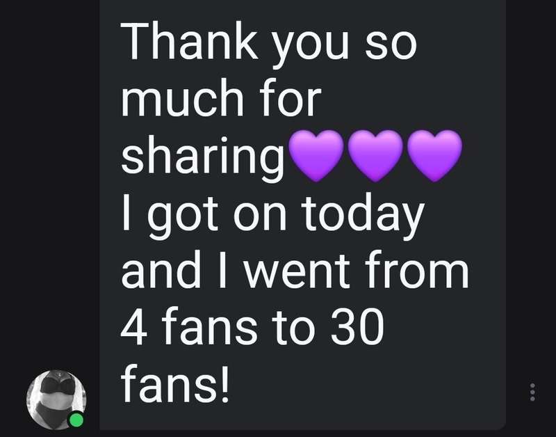 Thank you @stickycherixxx for the promo review 💖🎀🍭