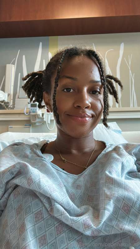 Update: ***I was admitted yesterday. I hope i’m not here too..