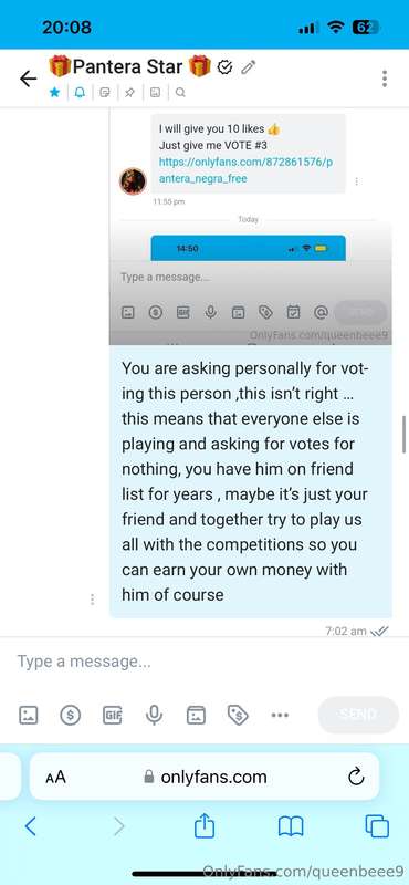 TO ALL CREATORS READ ! Fake competition trying to makes us l..