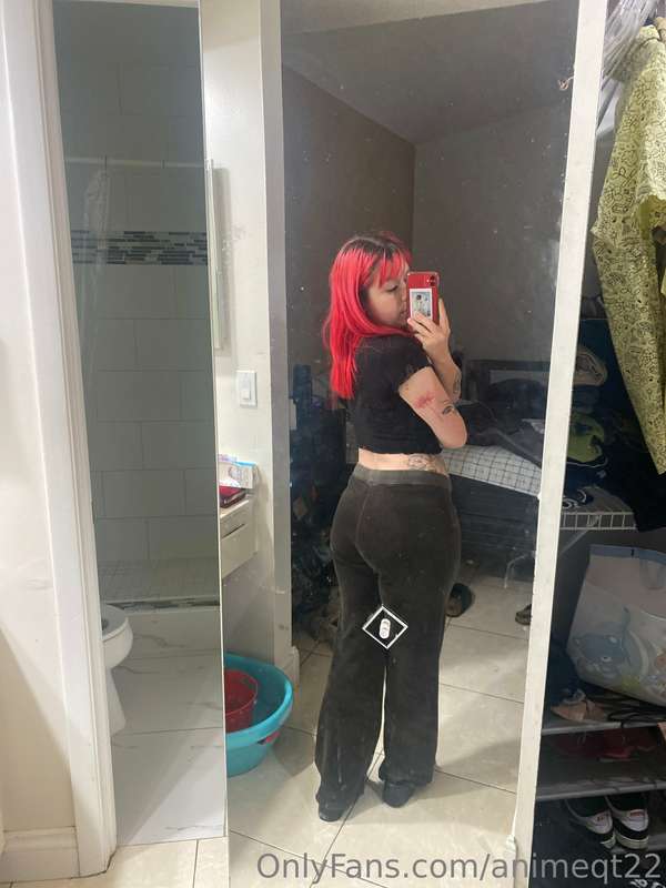 My ass did get a bit fatter though 😉