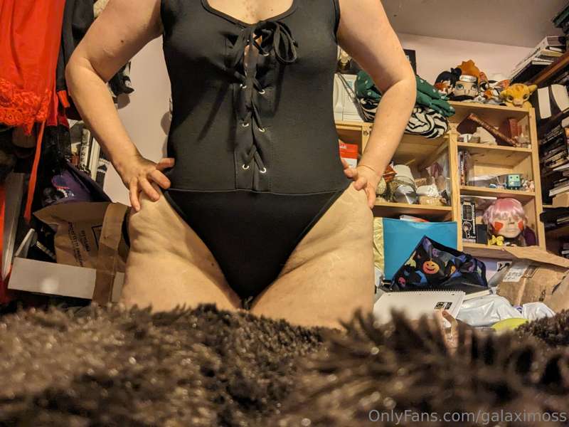So anyways i got a night tight body suite xD