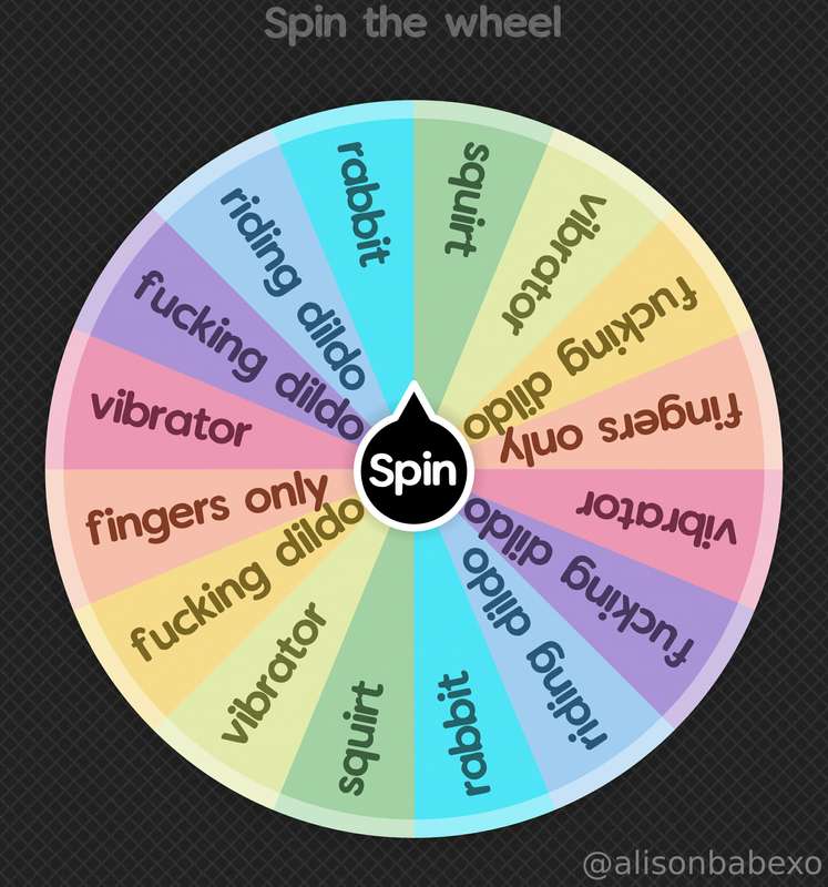 let’s spin the wheel together!!😈 $10 1 spin, $15 2 spins, $2..
